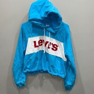 Levi’s medium  hoodie with waist tie